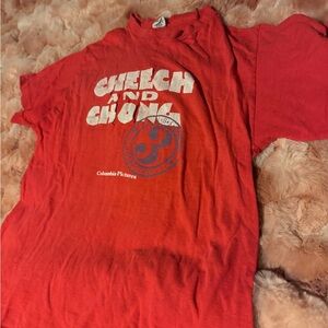 Red Graphic T-Shirt